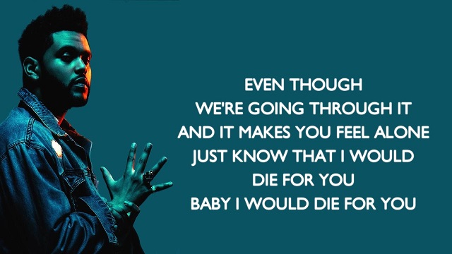 Die For You lyrics