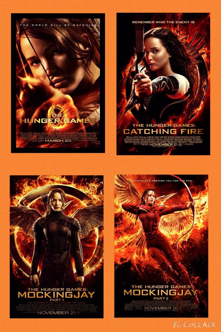 how many hunger games movies are there